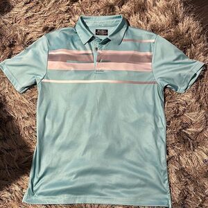 Men’s Ben Hogan Performance Golf Polo Shirt Small‎